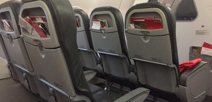 Iberia A320 Business Class Review