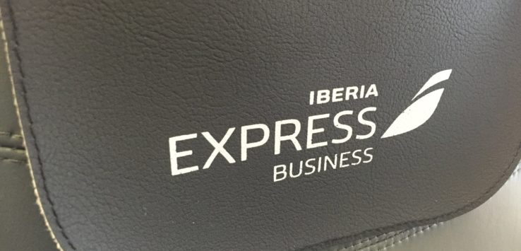 Iberia Express A320 Business Class Review