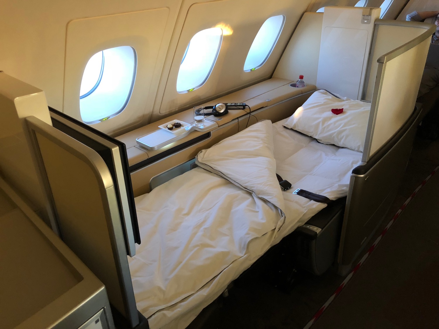 Home Sweet Home On The Lufthansa A380 In First Class