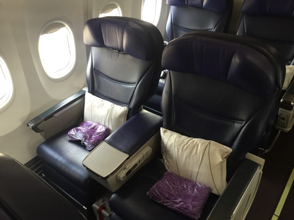 Review: Malaysia Airlines 737-800 Business Class Jakarta to Kuala ...