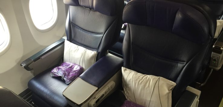 Malaysia Airlines 737-800 Business Class Review