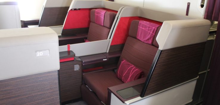 Malaysia Airlines A380 First Class Review