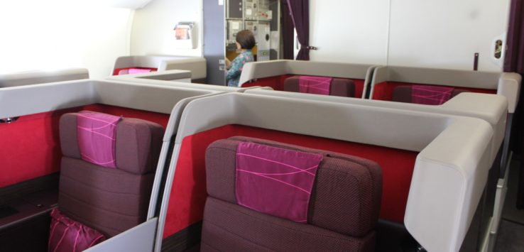 Malaysia Airlines First Class A350 vs A380