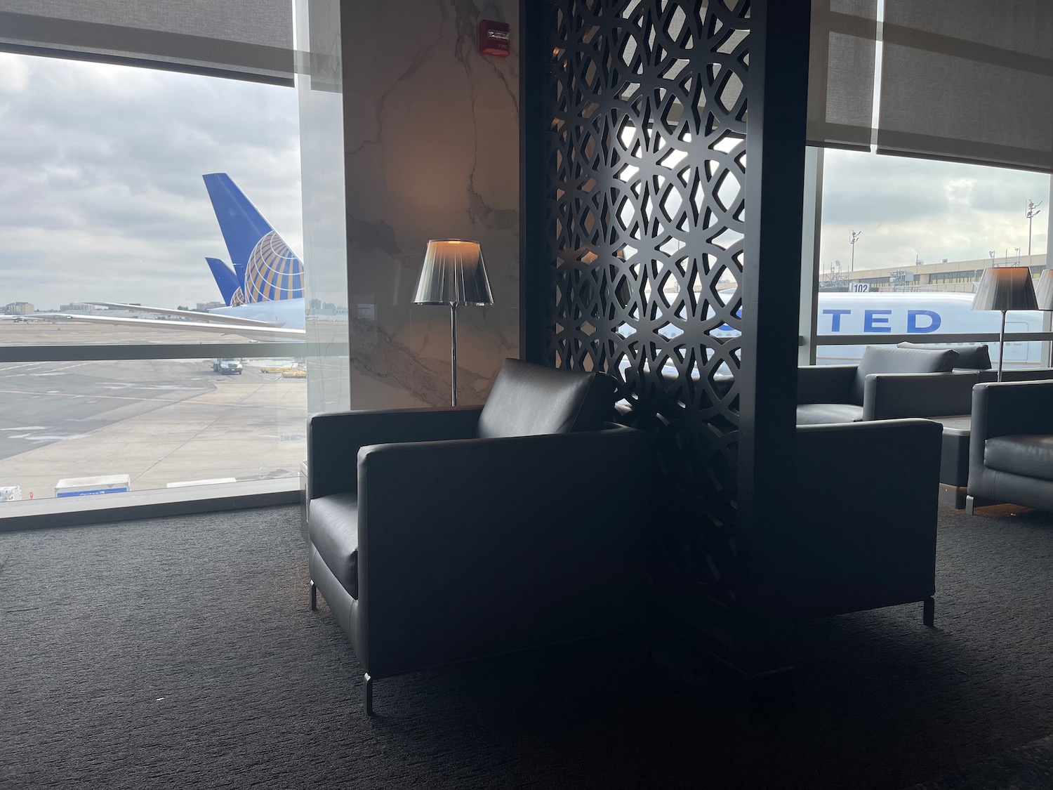 Review United Polaris Lounge Newark EWR Live and Let s Fly