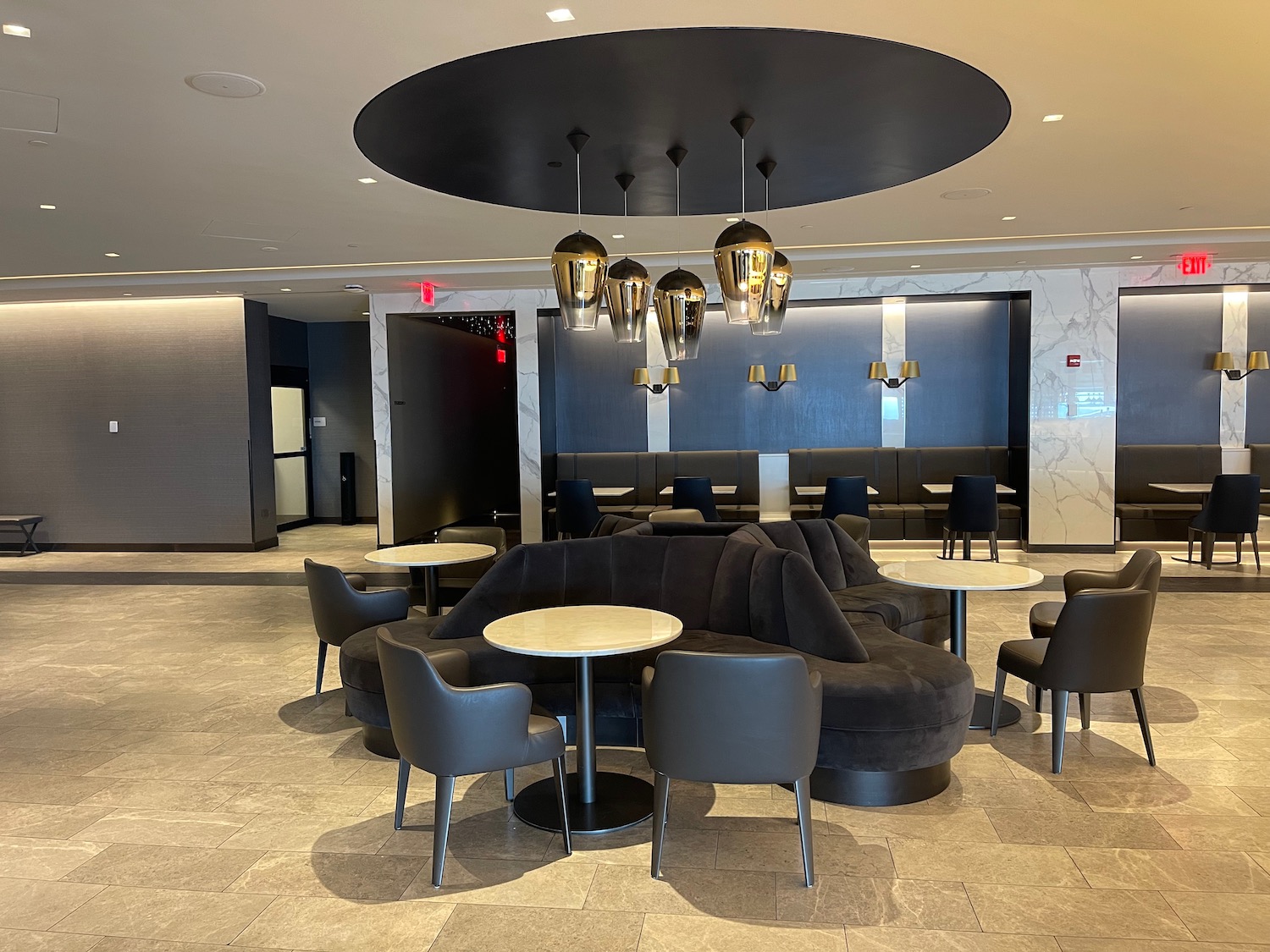 Review United Polaris Lounge Newark EWR Live and Let s Fly