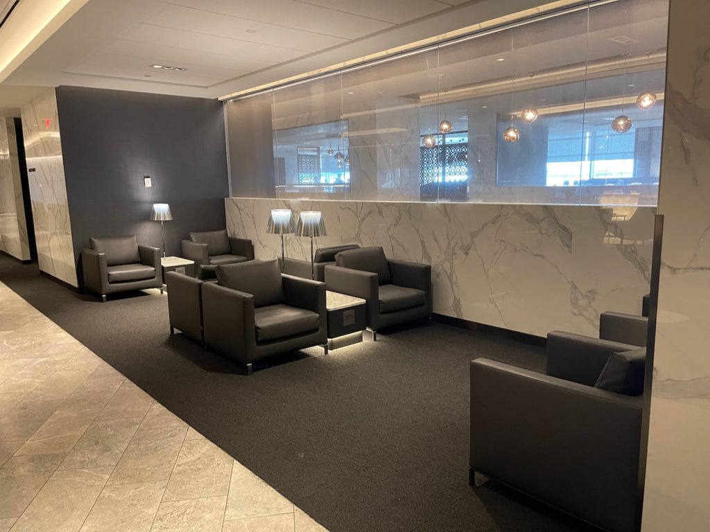 Review United Polaris Lounge Newark (EWR) Live and Let's Fly
