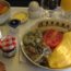 Singapore Airlines Business Class Breakfast