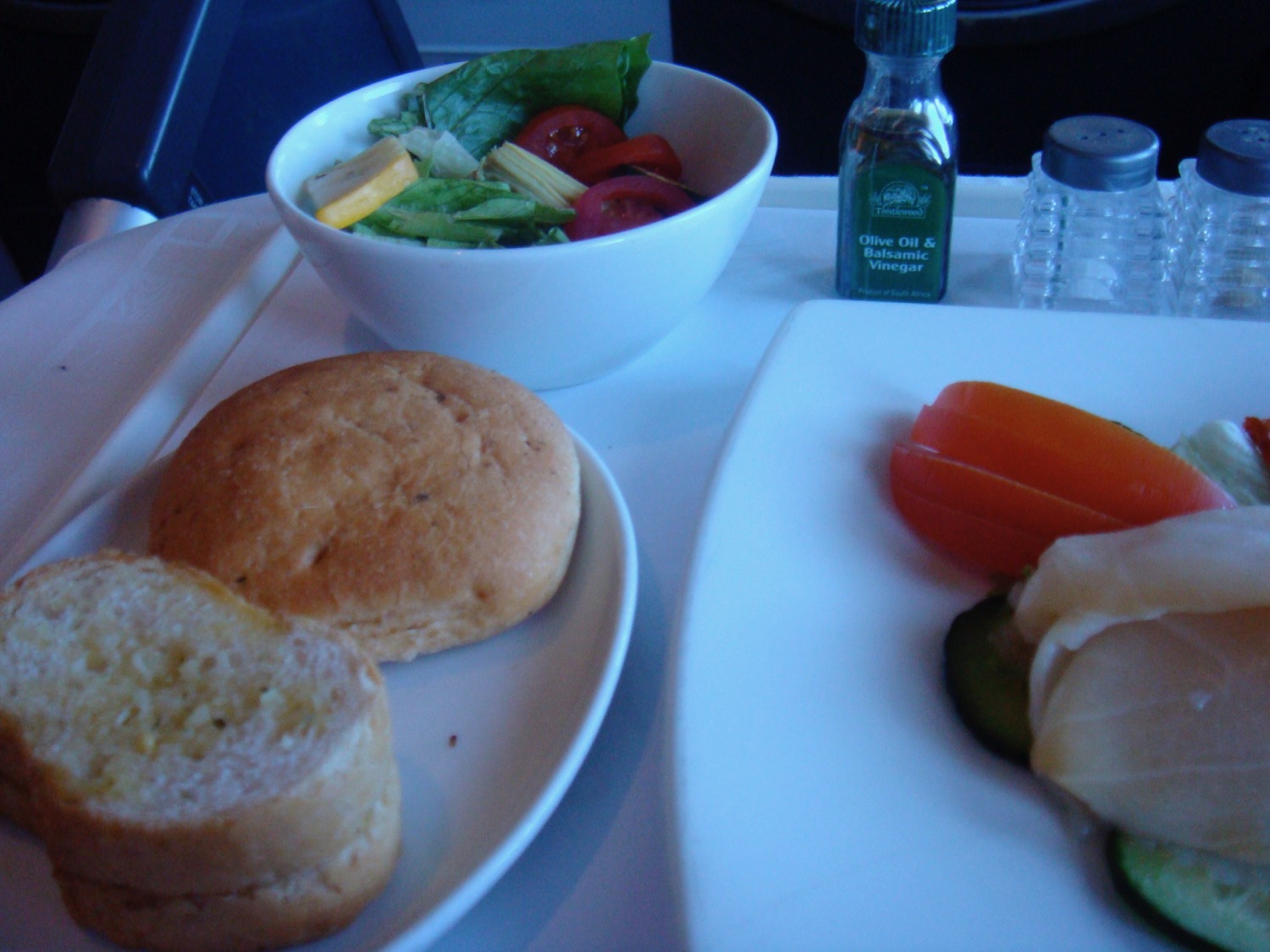 Third Choice: South African Airways Business Class Dinner - Live and ...