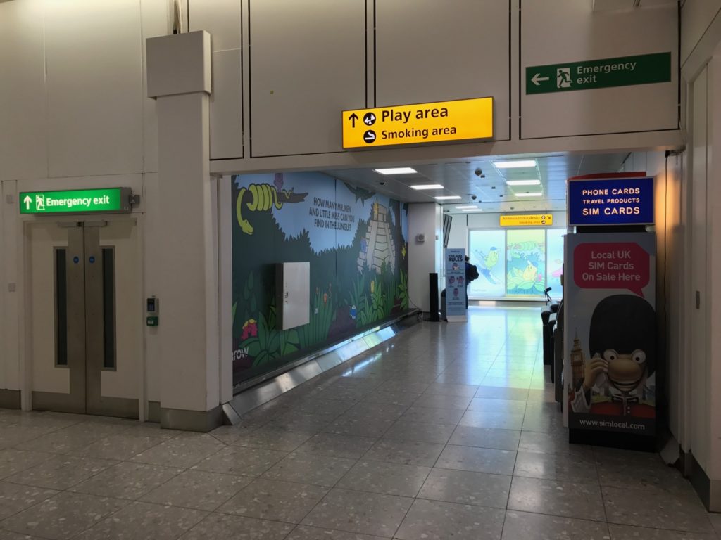 Where To Smoke Inside London Heathrow Airport - Live and Let's Fly
