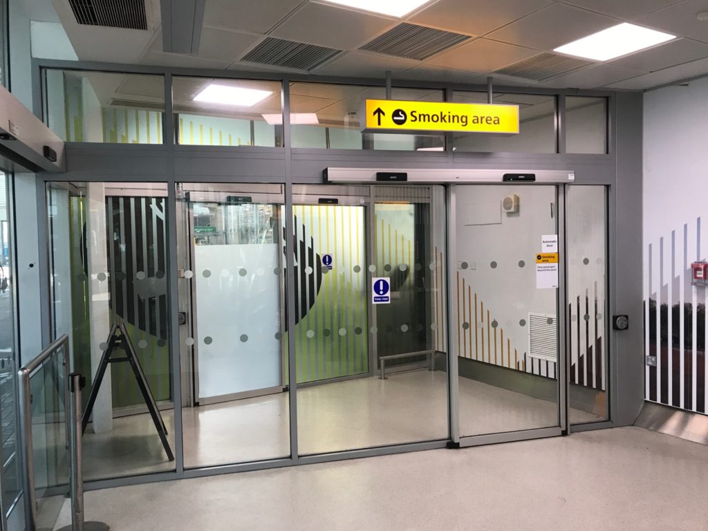 Where To Smoke Inside London Heathrow Airport - Live and Let's Fly