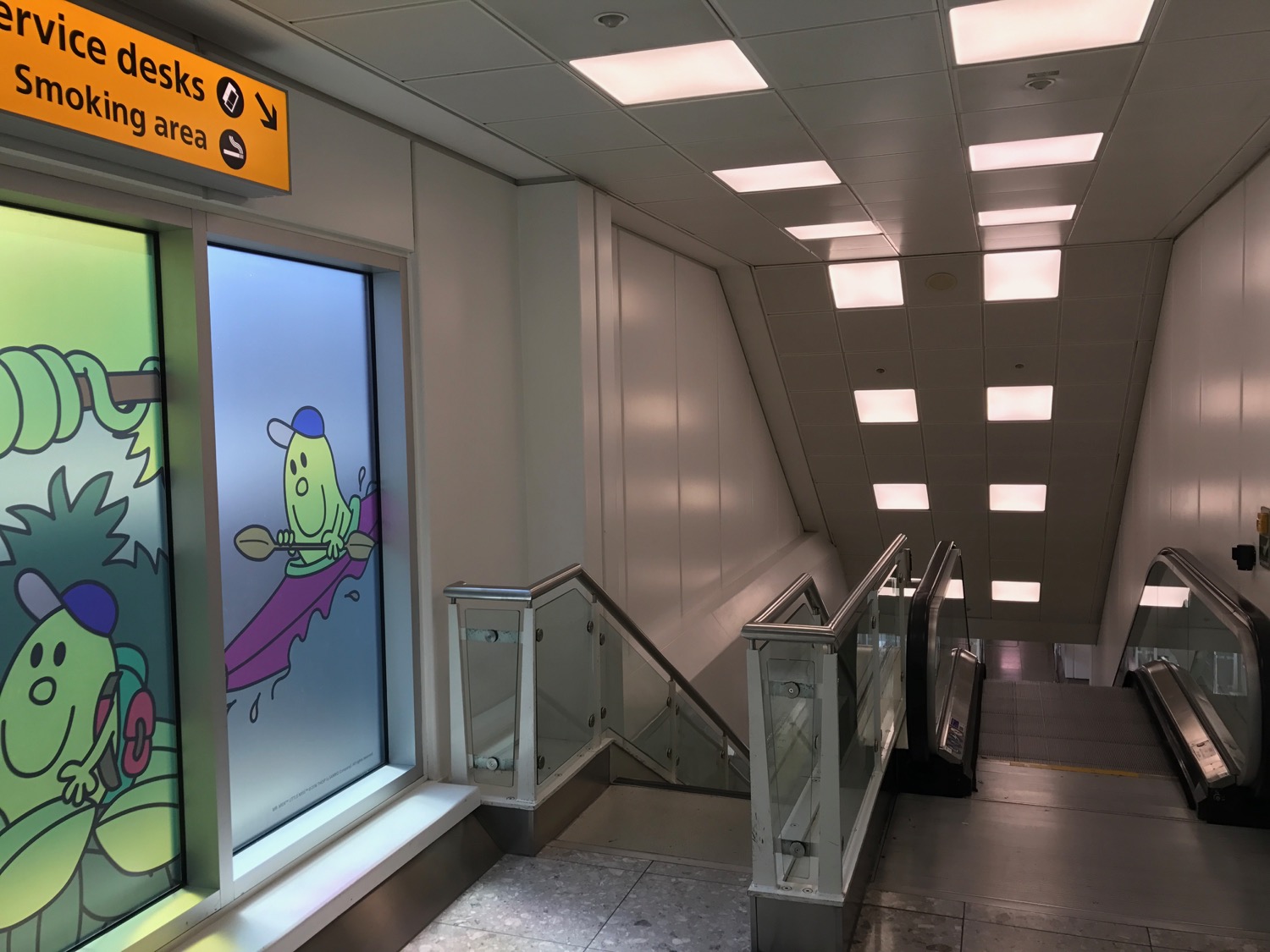 Where To Smoke Inside London Heathrow Airport - Live and Let's Fly
