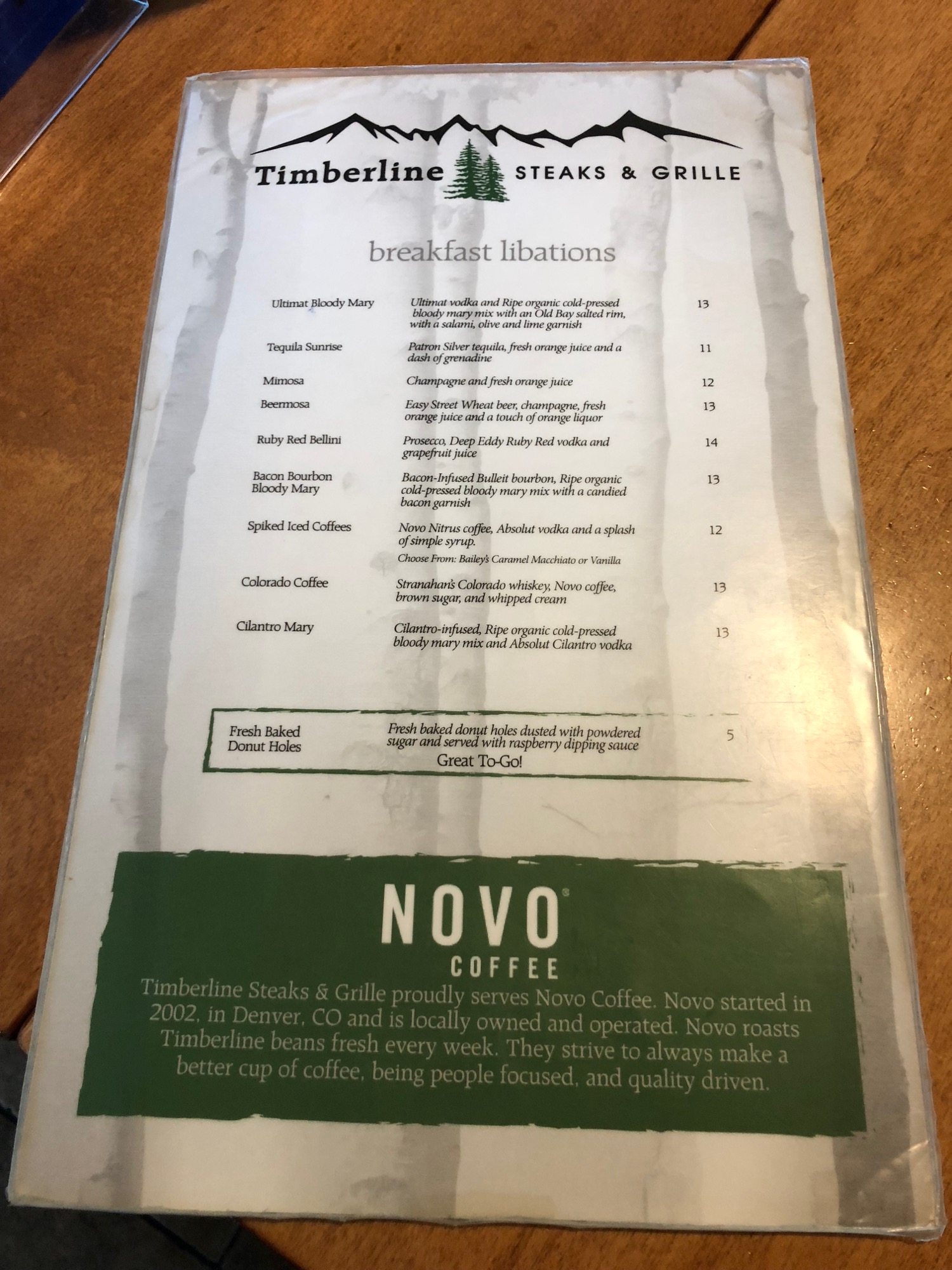 Review Timberline Steaks & Grille Denver Airport (Priority Pass