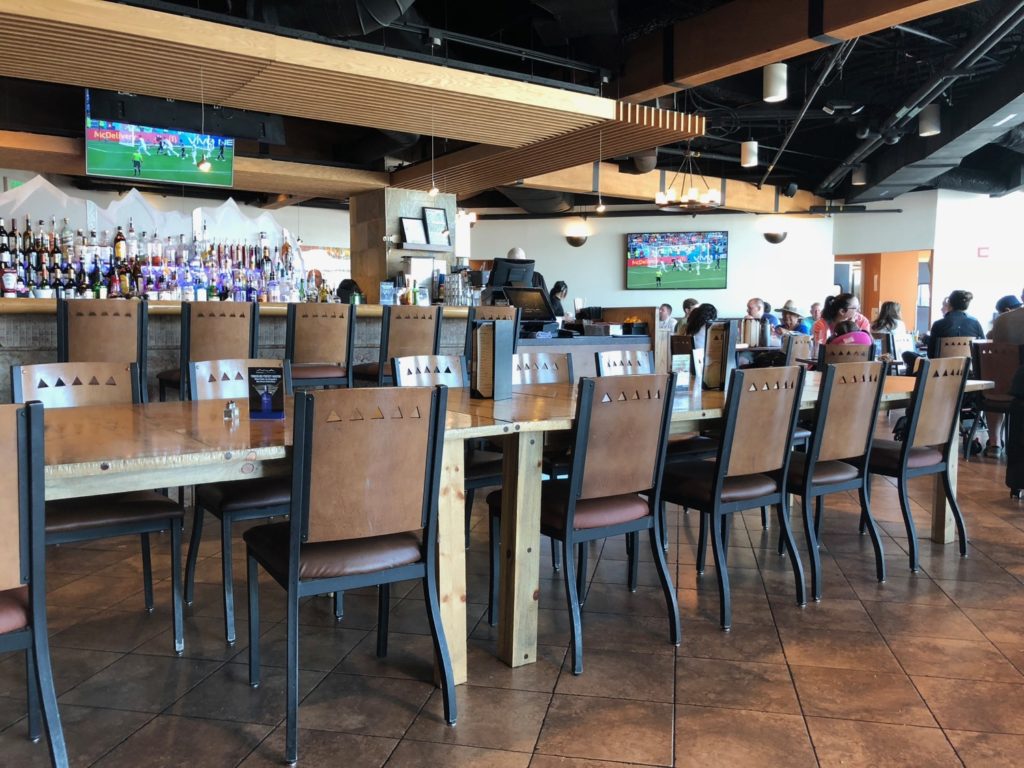 Review Timberline Steaks & Grille Denver Airport (Priority Pass