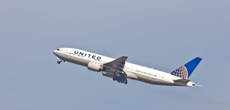 United 777 Guam