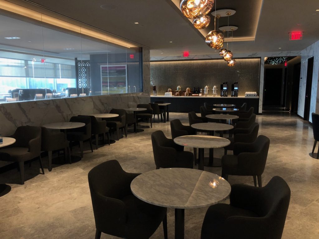Review United Polaris Lounge Newark (EWR) Live and Let's Fly