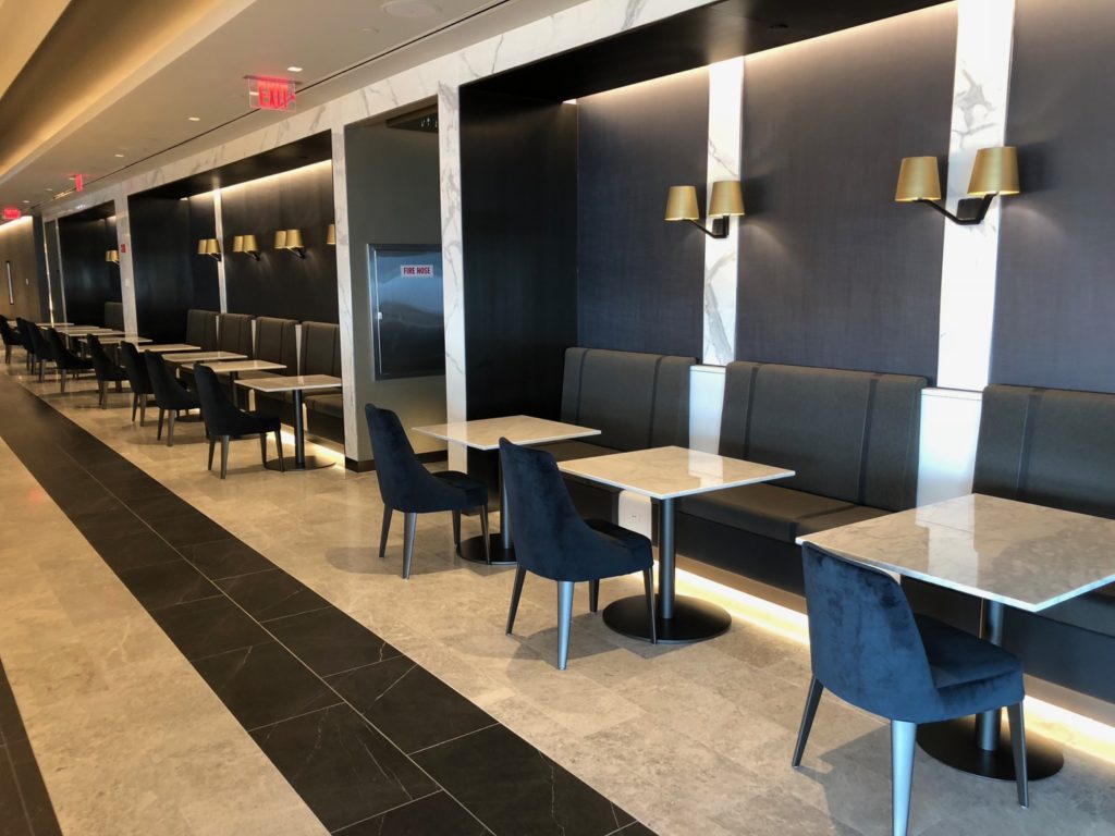 Review United Polaris Lounge Newark (EWR) Live and Let's Fly