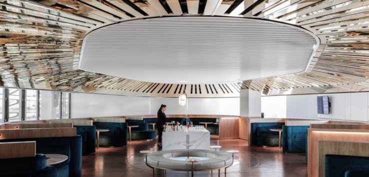 Air France Business Class Lounge Paris Pictures