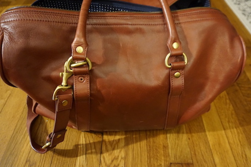 Luggage Review: Wool & Oak Duffle Bag - Live and Let's Fly