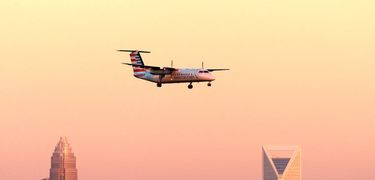 Final American Airlines Turboprop Flight