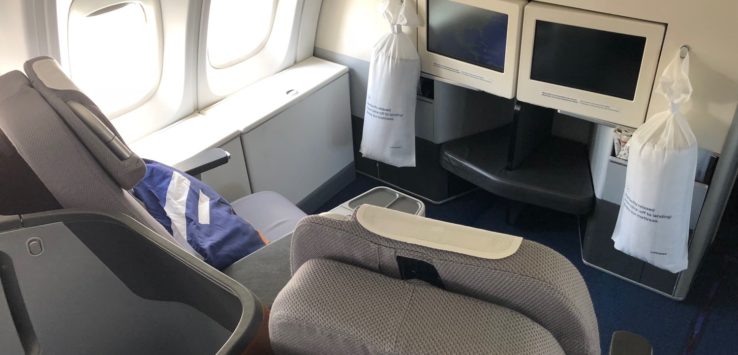 Lufthansa 747 Business Class Review