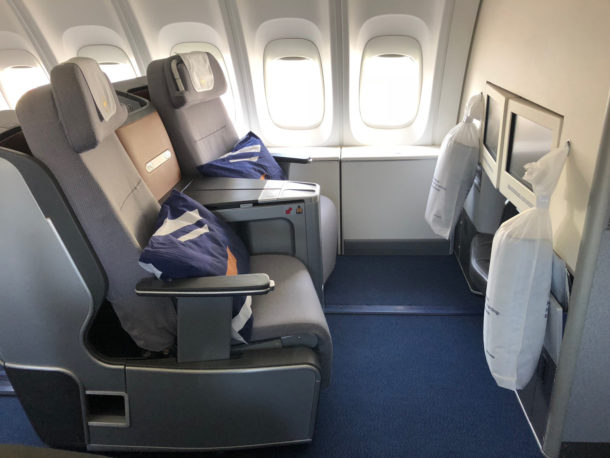 Business Class To Germany: Lufthansa Or United? - Live and Let's Fly