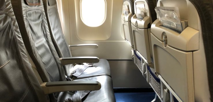 Lufthansa A321 Business Class