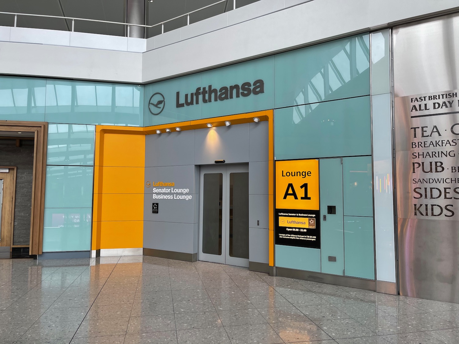 a building with a sign on the wall