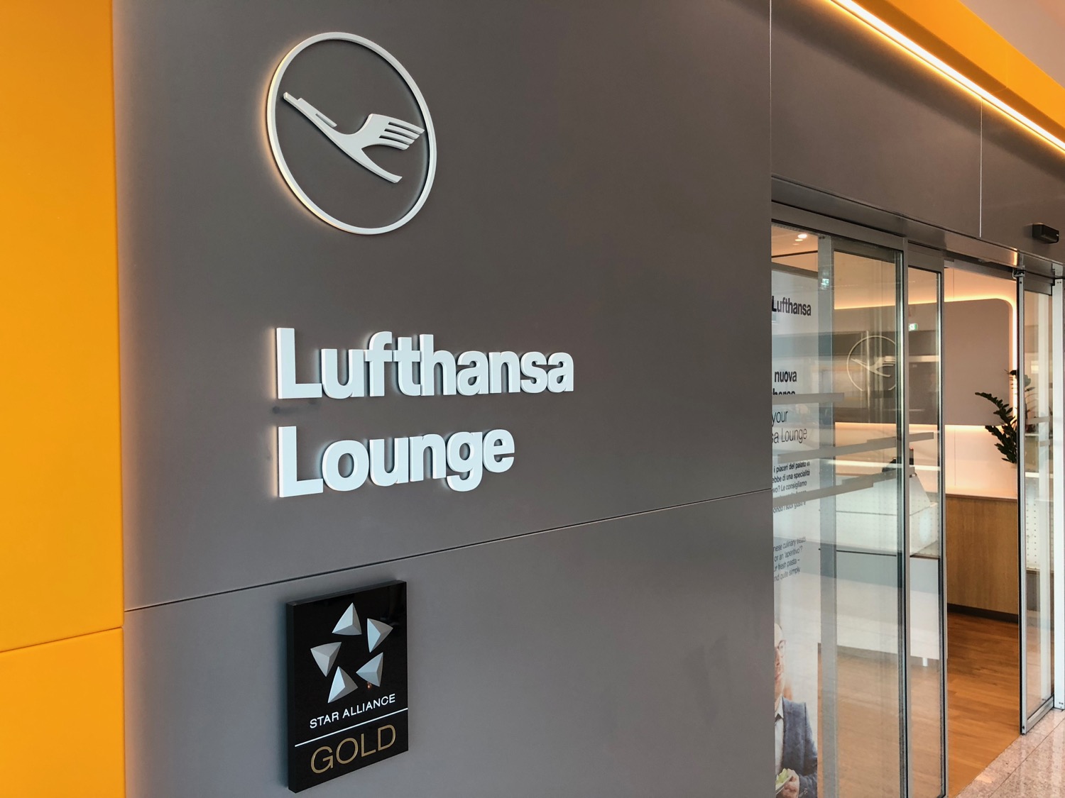 Review: Lufthansa Lounge Milan (MXP) - Live and Let's Fly