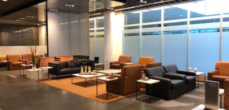 Lufthansa Munich First Class Lounge Review
