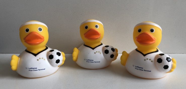Lufthansa World Cup Duck