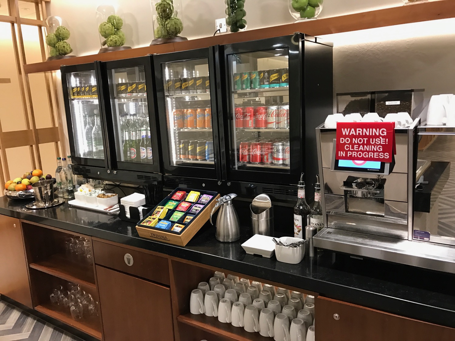 a beverage dispenser and beverage dispenser on a counter