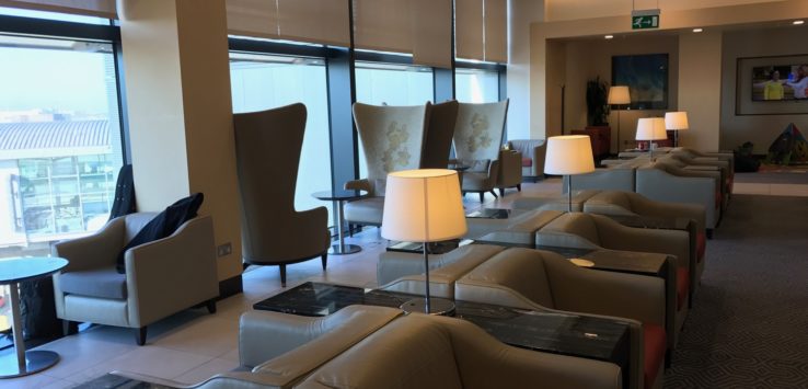 Singapore Airlines SilverKris Lounge London Review