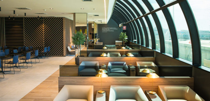 Star Alliance Lounge Rome Pictures