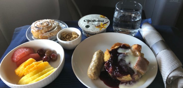 United Airlines French Toast