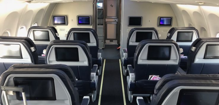 Aeromexico 737 Business Class