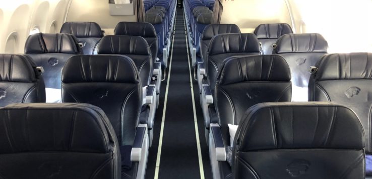 Aeromexico 737 Business Class Review