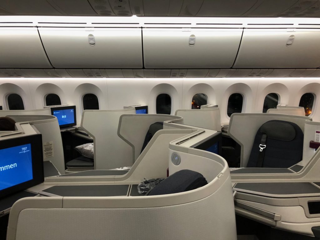 787 Interior