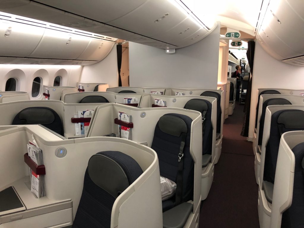 Review: Aeromexico 787-9 Business Class Mexico City To Paris - Live and ...