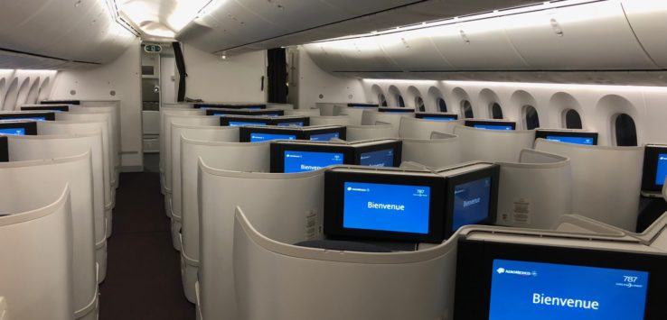 Aeromexico 787 Business Class Review