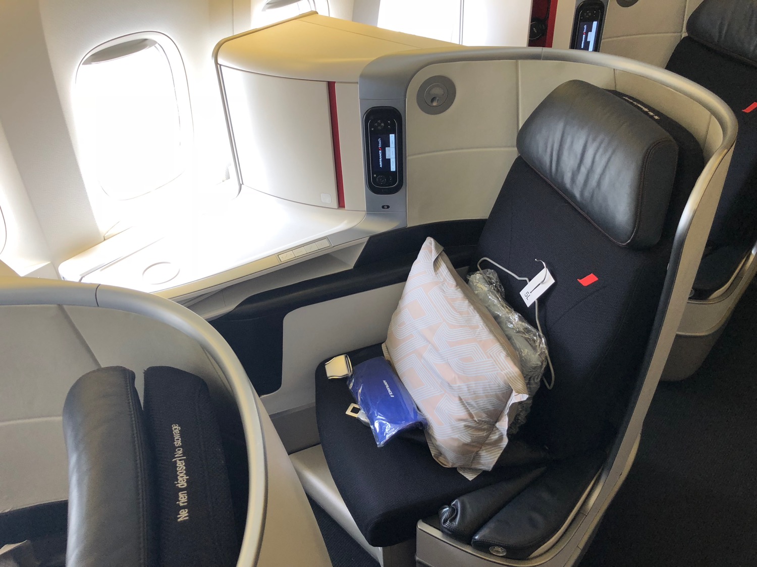 Air France Business class Boeing 777-300er