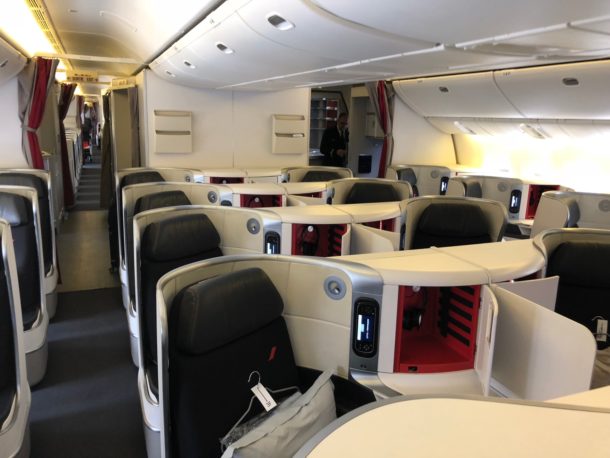 air france 777-300er economy review