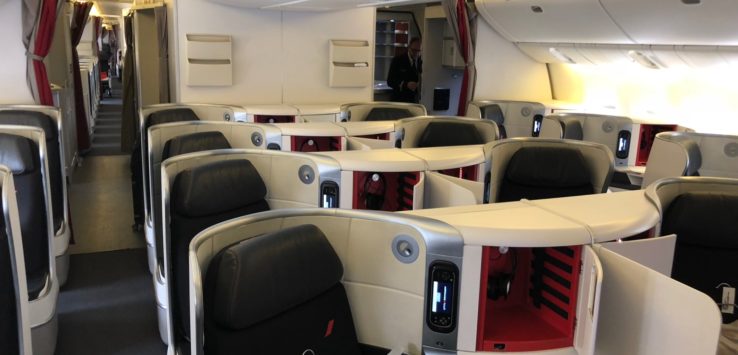 Air France 777 Business Class Review