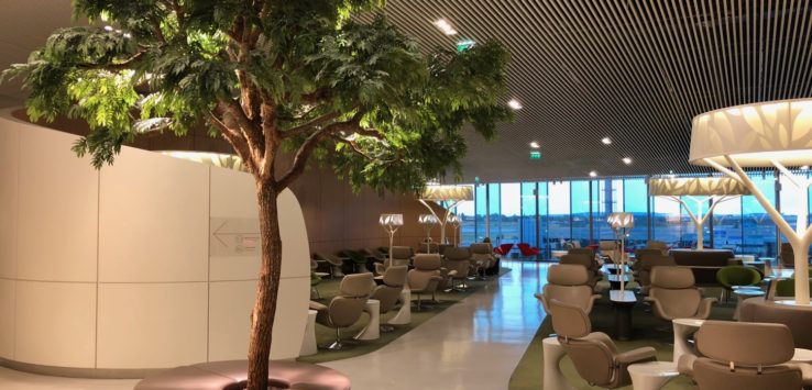 Air France Business Class Lounge Paris CDG Review