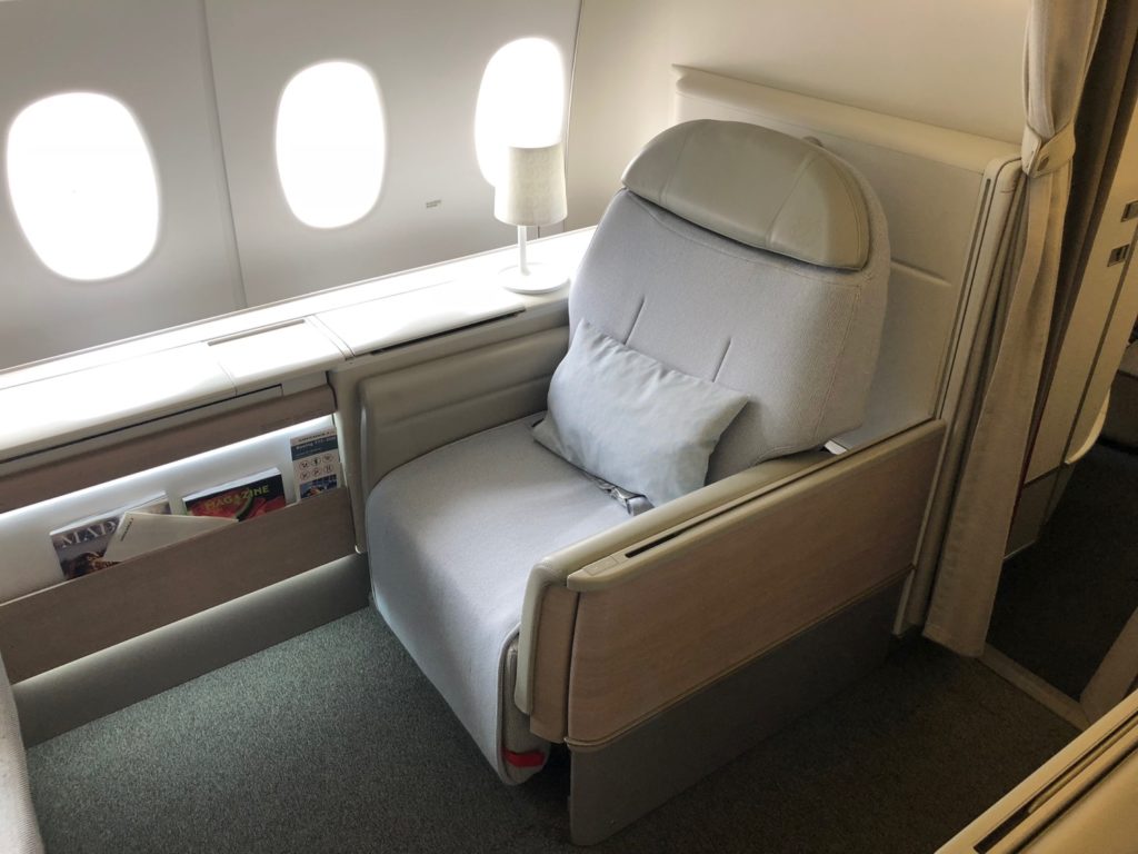 Why I Turned Down An Upgrade To First Class On Air France - Live and ...