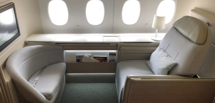 Air France First Class Upgrade