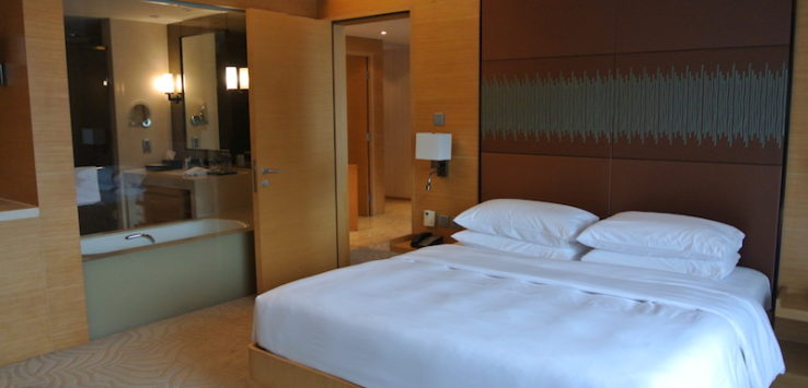 Hyatt Regency Sha Tin Suite, home away from home