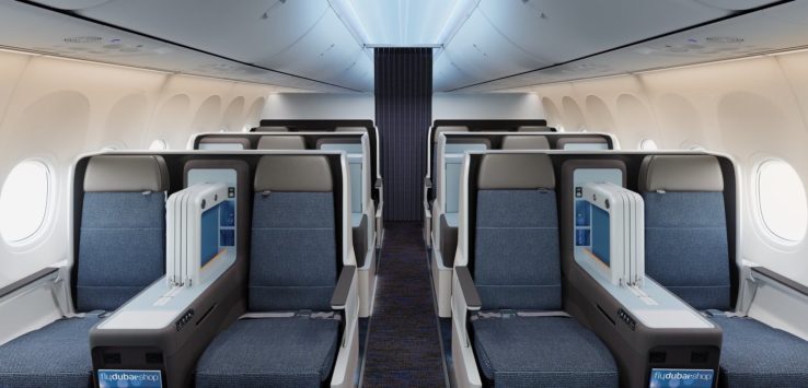 Boeing 737 Lie-Flat Seats