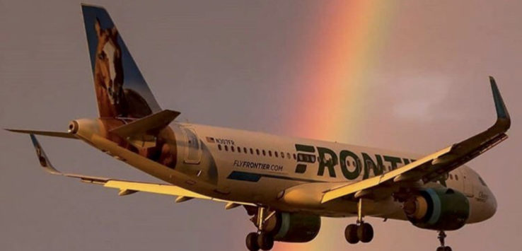 Frontier Airlines Pilot Suspension