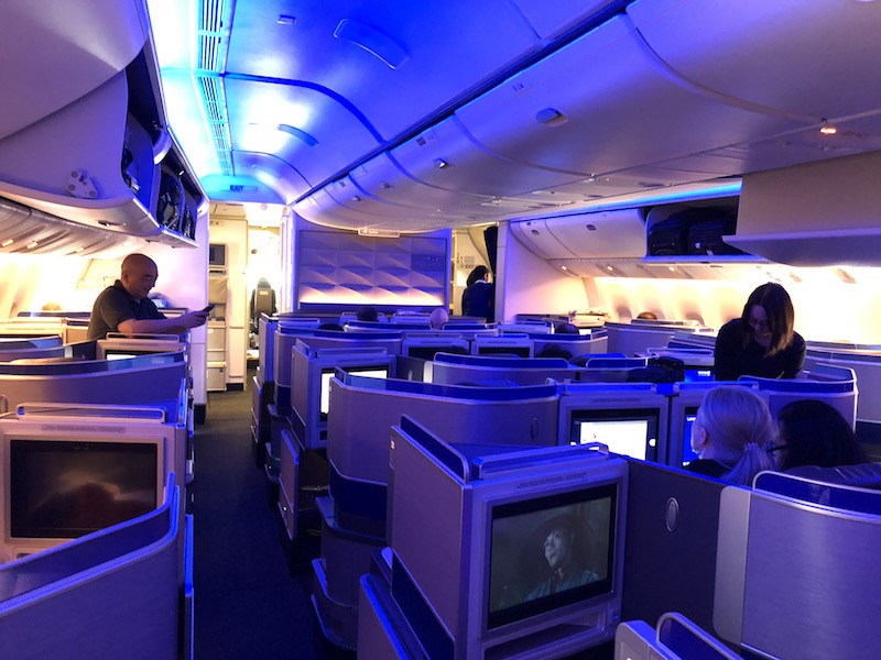 Review: United Polaris 777-300ER San Francisco to Hong Kong - Live and ...