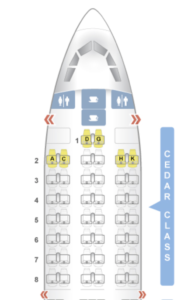 Review: Middle East Airlines A330 Business Class Beirut To Frankfurt ...